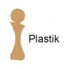 Statuetka siatkówka X631/431 - Materiały