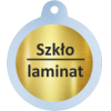 Medal 25.MG70 LM lekkoatletyka/biegi - Materiały