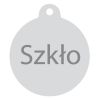 Medal MAK004 W wędkarski - Materiały