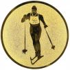 Emblemat narciarz biegowy 25/50 mm