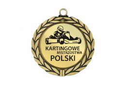Medal 119.D8A motorsport/go-kart - Victory Trofea