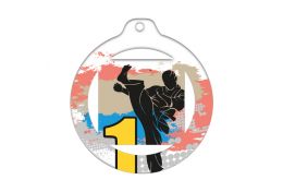 Medal karate .79.MET001 - Victory Trofea