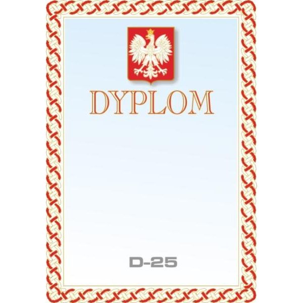Dyplom papierowy Polska