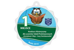 Medal dla ucznia MAK004.SZKO - Victory