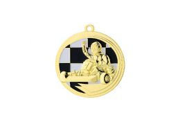 Medal D39 motosport/gokart - Victory