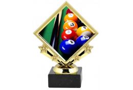 Billiards statuette X509/10 - Victory Trofea