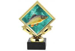 Fishing statuette X509/99 - Victory Trofea