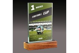 Statuetka szklana piłkarska WG51/01 - Victory Trofea