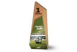 Statuetka szklana piłkarska WAC/001 - Victory Trofea