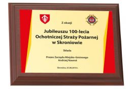wooden plaques H15 poziom - Victory Trofea