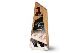 Statuetka drewiana muzyczna WAC/025 - Victory Trofea