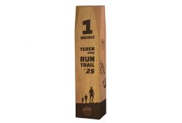 Trofeum drewniane biegi WFX/38 L - Victory Trofea