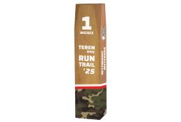 Trofeum drewniane wojskowe WFX/56 UV - Victory Trofea