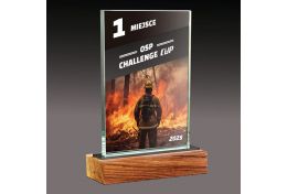 Statuetka szklana strażackie WG51/33 - Victory Trofea