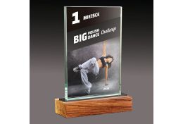 Statuetka szklana taneczne WG51/39 - Victory Trofea