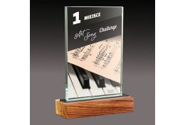 Statuetka szklana muzyczne WG51/25 - Victory Trofea