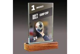 Statuetka szklana piłki ręcznej WG51/35 - Victory Trofea