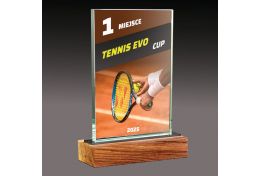 Statuetka szklana tenisowa WG51/08 - Victory Trofea