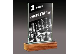 Statuetka szklana szachy WG51/31 - Victory Trofea