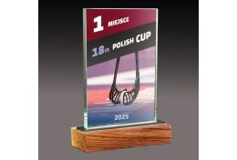 Statuetka szklana unihokej WG51/34 - Victory Trofea