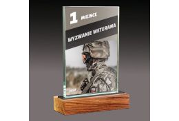 Statuetka szklana wojskowa WG51/56 - Victory Trofea