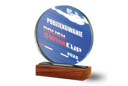 Statuetka szklana pływanie WG65/23 - Victory Trofea