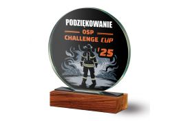 Statuetka szklana strażacka WG65/33 - Victory Trofea
