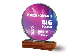 Statuetka szklana taneczna WG65/39 - Victory Trofea
