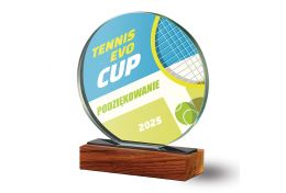 Statuetka szklana tenis WG65/08 - Victory Trofea