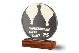 Statuetka szklana szachy WG65/31 - Victory Trofea
