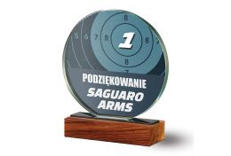 Statuetka szklana strzelecka WG65/81 - Victory Trofea