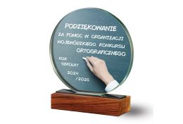 Statuetka szklana szkolna WG65/91 - Victory Trofea