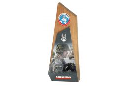 Statuetka drewiana wojskowa WAC/056 - Victory Trofea