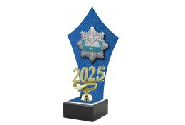 Statuetka z logo policji X361/POL - Victory Trofea
