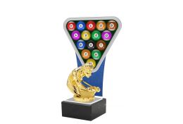 Statuetka bilard SS-BL.A - Victory Trofea