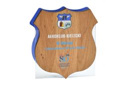 Dyplom drewniano-akrylowy na dystansach WAK-V1 - Victory Trofea