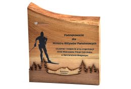 Dyplom dębowy H702 - Victory Trofea