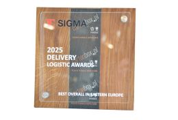 Statuetka drewniana H501-DYS - Victory Trofea