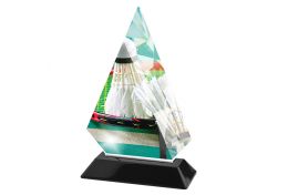 Statuetka Badminton X28/28 - Victory Trofea