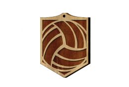 Medal Drewniany Siatkówka WM005/139 - Victory Trofea