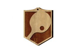 Medal Drewniany Tenis Stołowy WM005/36 - Victory Trofea