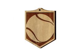 Medal Drewniany Tenis WM005/33 - Victory Trofea