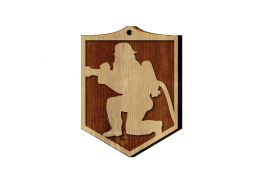 Medal Drewniany Strażacki WM005/116 - Victory Trofea