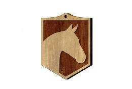 Medal Drewniany Konny WM005/65 - Victory Trofea