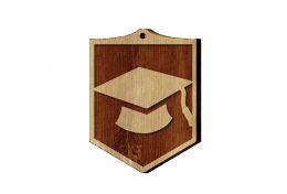 Medal Drewniany Szkolny WM005/138 - Victory Trofea