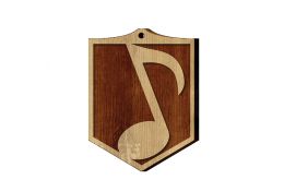 Medal Drewniany Muzyczny WM005/47 - Victory Trofea