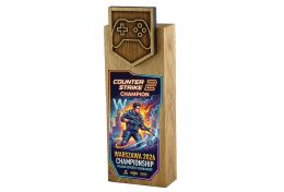 Drewniana statuetka W200/246 - Victory Trofea