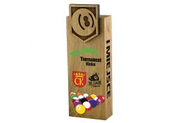 Drewniana statuetka W200/10 - Victory Trofea