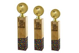 Statuetka drewniana Bilardowa WTX/10 - Victory Trofea