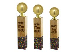 Statuetka drewniana Koszykówka WTX/29 - Victory Trofea